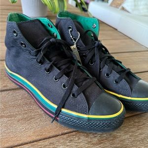 Men’s converse Limited Edition Rasta High Top